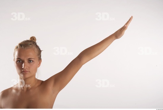 Arm Woman Animation references White Nude Slim