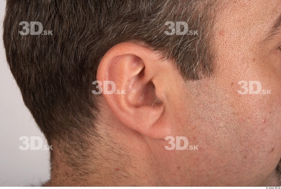 Ear Whole Body Man Underwear Shoes Chubby Studio photo references