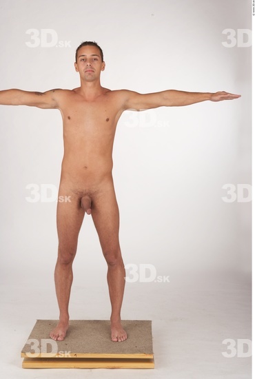 Whole Body Man White Nude Athletic