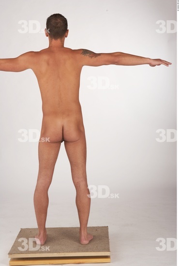 Whole Body Man White Nude Athletic