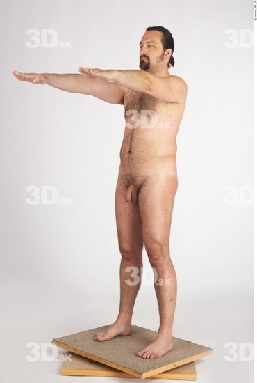 Whole Body Man White Nude Average