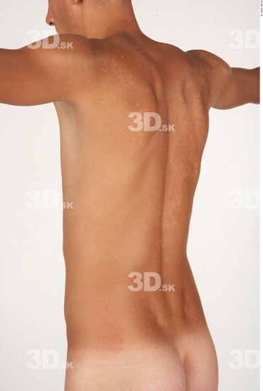 Upper Body Whole Body Man Nude Average Studio photo references