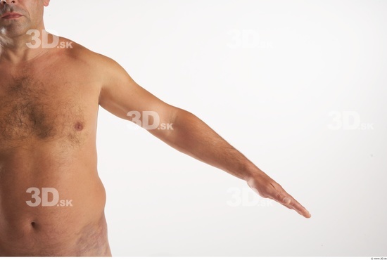 Arm Man Animation references White Nude Average