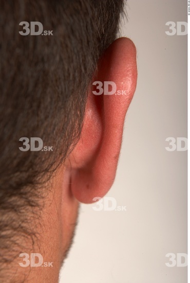 Ear Whole Body Man Muscular Studio photo references