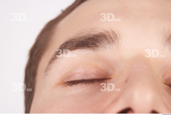 Eye Whole Body Man Hairy Average Studio photo references