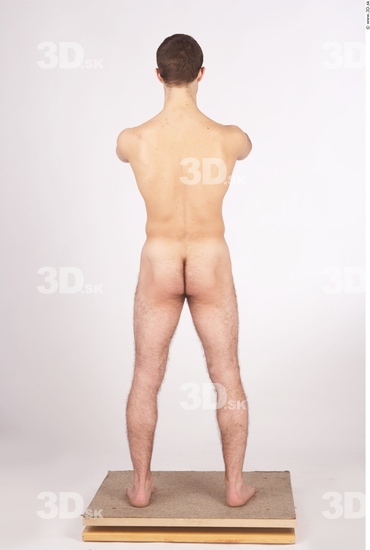 Whole Body Man Animation references Hairy Nude Average Studio photo references