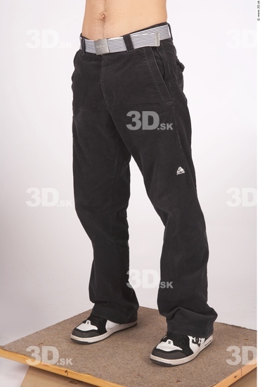 Leg Whole Body Man Hairy Casual Trousers Average Studio photo references