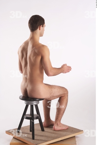 Whole Body Man Artistic poses White Nude Average