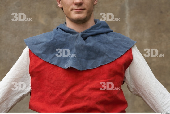 Upper Body Man White Historical Average Costume photo references