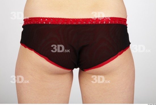 Whole Body Bottom Woman Animation references Nude Underwear Average Panties Studio photo references
