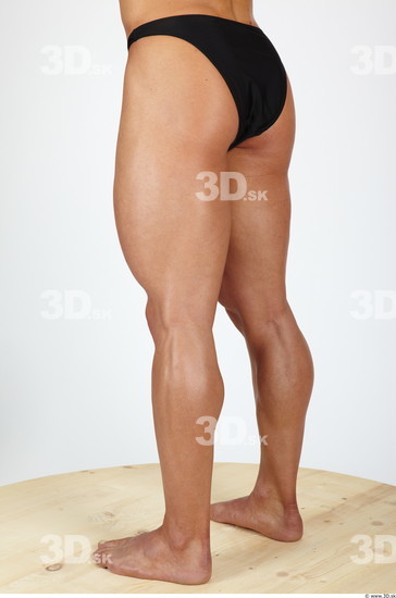 Leg Man Sports Swimsuit Muscular Studio photo references