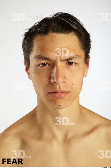 Face Emotions Man Asian Average
