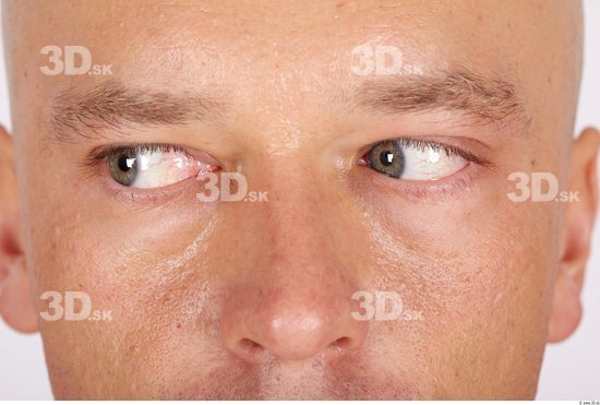 Eye Whole Body Man Casual Muscular Studio photo references