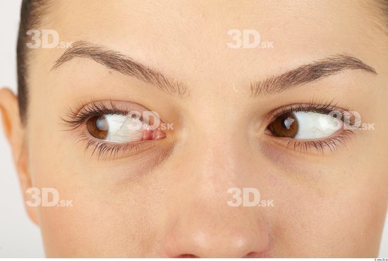 Eye Whole Body Woman Animation references Casual Slim Studio photo references