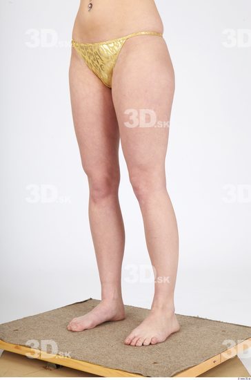Leg Whole Body Woman Animation references Underwear Average Panties Studio photo references
