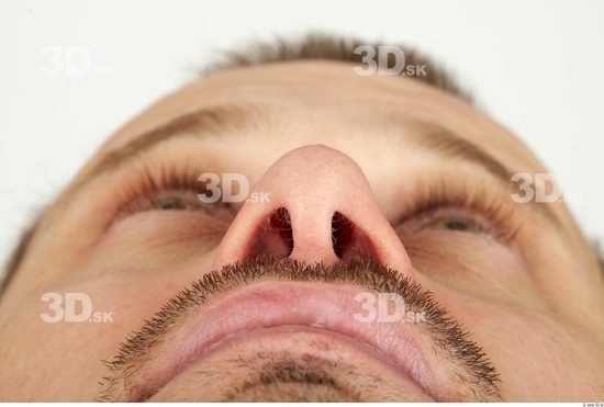 Nose Whole Body Man Animation references Casual Overweight Studio photo references