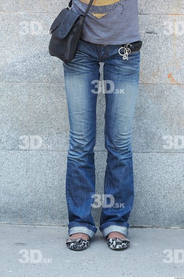 Leg Woman Another Casual Jeans Underweight