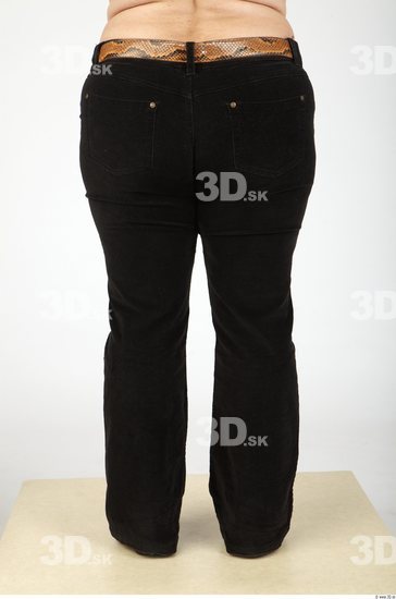 Leg Whole Body Woman Casual Trousers Overweight Studio photo references