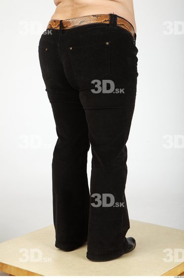 Leg Whole Body Woman Casual Trousers Overweight Studio photo references