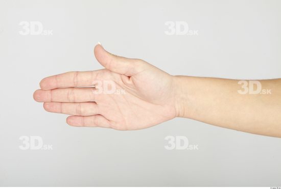 Hand Whole Body Woman Casual Slim Studio photo references