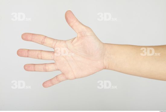 Hand Whole Body Woman Casual Slim Studio photo references