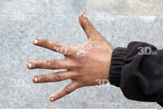 Hand Head Man Woman Casual Slim Street photo references