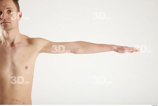 Arm Man Animation references White Nude Slim