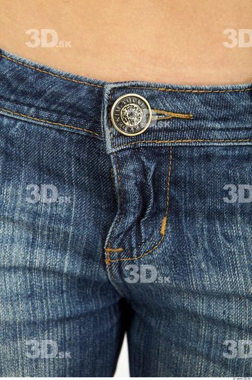 Hips Whole Body Woman Casual Jeans Average Studio photo references