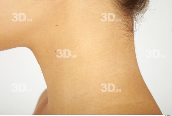 Neck Whole Body Woman Nude Casual Average Studio photo references