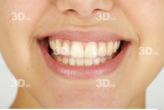 Whole Body Teeth Woman Casual Average Studio photo references
