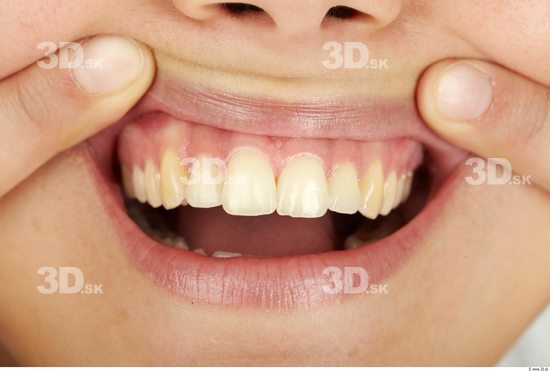 Whole Body Teeth Woman Casual Average Studio photo references