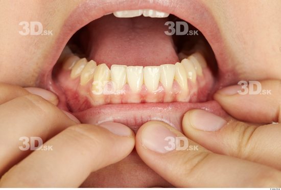 Whole Body Teeth Woman Casual Average Studio photo references