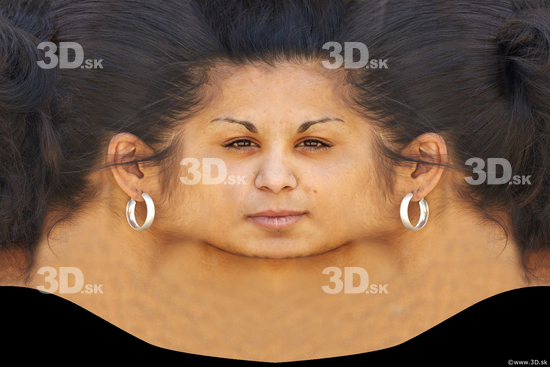 Head Woman Another Jewel Head textures