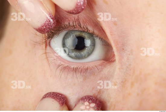 Eye Whole Body Woman Casual Slim Studio photo references