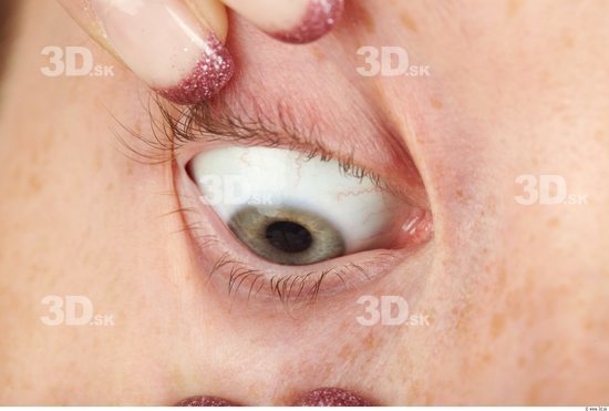 Eye Whole Body Woman Casual Slim Studio photo references