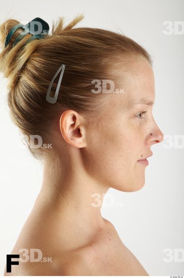 Face Phonemes Woman White Piercing Slim