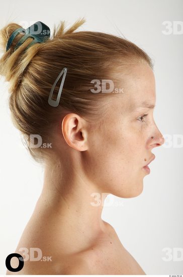 Face Phonemes Woman White Piercing Slim