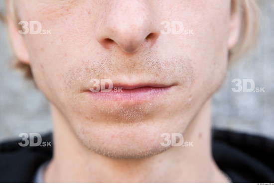 Mouth Man White Underweight