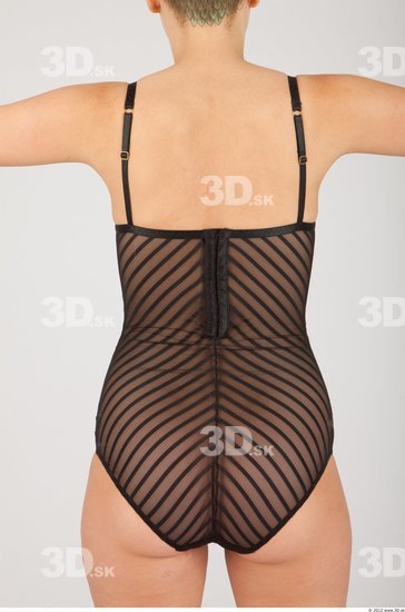 Upper Body Whole Body Woman Casual Underwear Slim Studio photo references