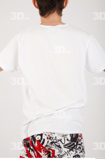 Upper Body Whole Body Man Animation references Sports Shirt T shirt Slim Studio photo references