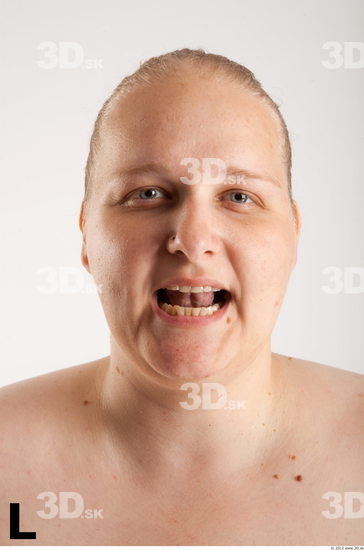 Head Phonemes Woman White Overweight