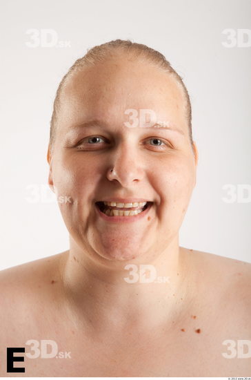 Head Phonemes Woman White Overweight