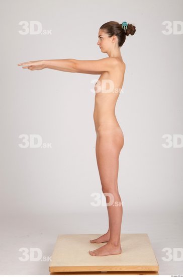 Whole Body Woman Animation references Nude Formal Slim Studio photo references