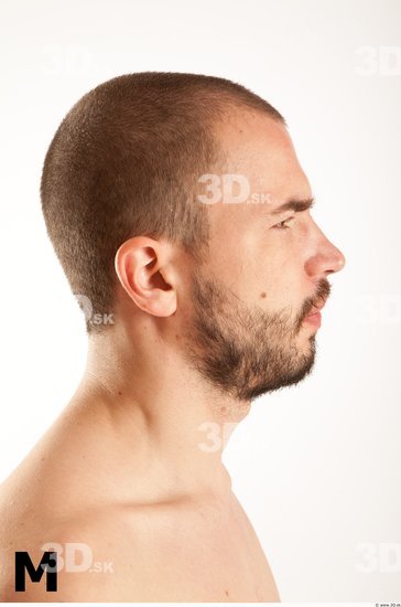 Head Phonemes Man White Athletic Bearded