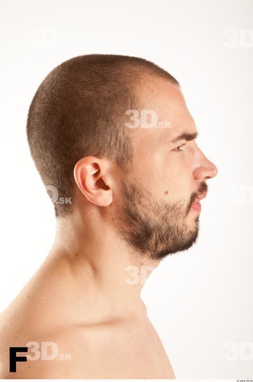 Head Phonemes Man White Athletic Bearded