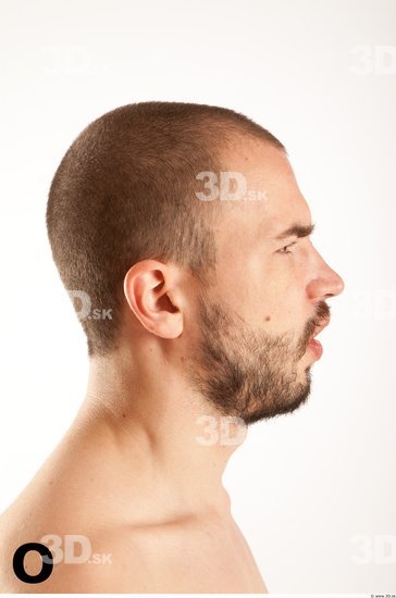 Head Phonemes Man White Athletic Bearded