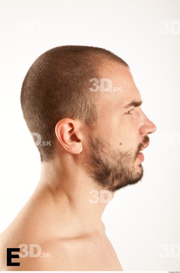 Head Phonemes Man White Athletic Bearded