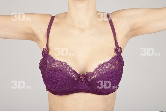 Whole Body Breast Woman Underwear Formal Bra Slim Studio photo references