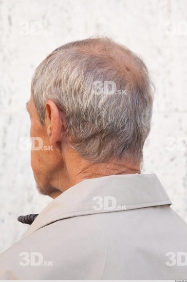 Head Man Casual Average Wrinkles Street photo references