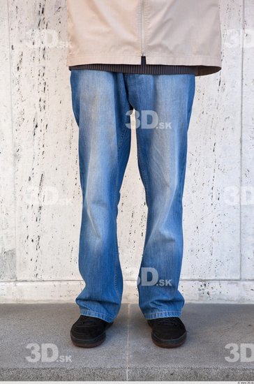 Leg Man Casual Jeans Average Street photo references